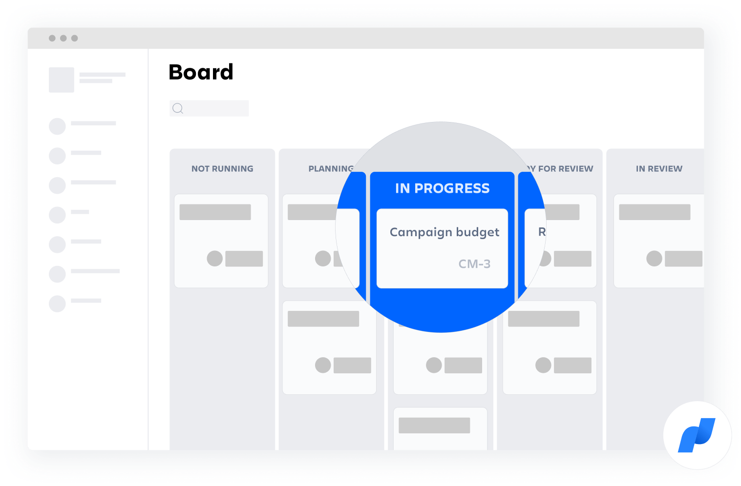 Jira Work Management-bord